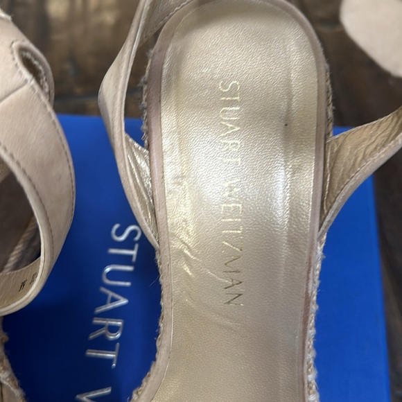 Stuart Weitzman wedge- EUC 7.5 - Picture 2 of 8